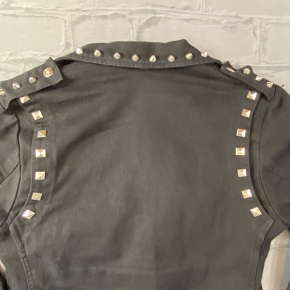 NWOT Tripp nyc Studded Moto Jacket - Picture 12 of 14